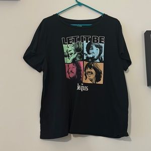 The Beatles relaxed T-shirt